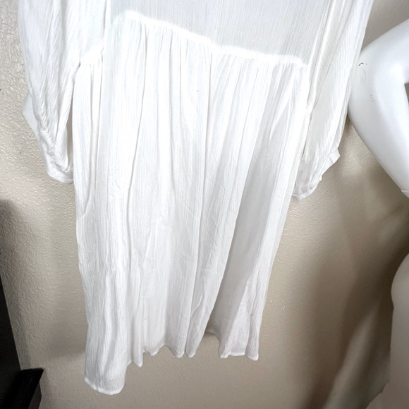 Umgee Tassel Lined Embroidered Flowing Dress - Picture 7 of 8